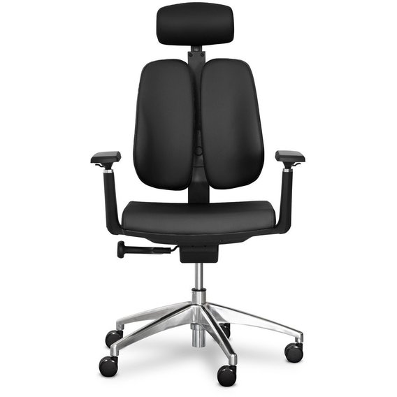 Офисное кресло Mealux Tempo Duo Black (Y-551 KB Duo)