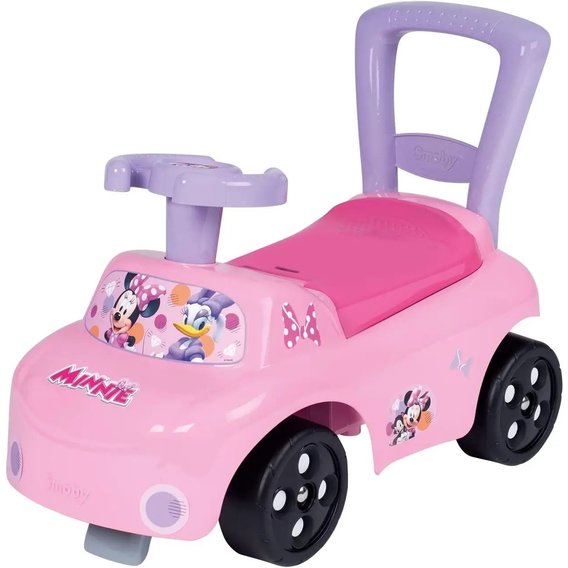 Машинка-каталка 2 в 1 Smoby Minnie Mouse Розовый (720532)