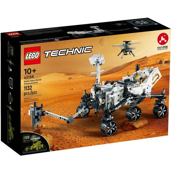 Конструктор LEGO Technic Марсоход NASA Perseverance (42158)