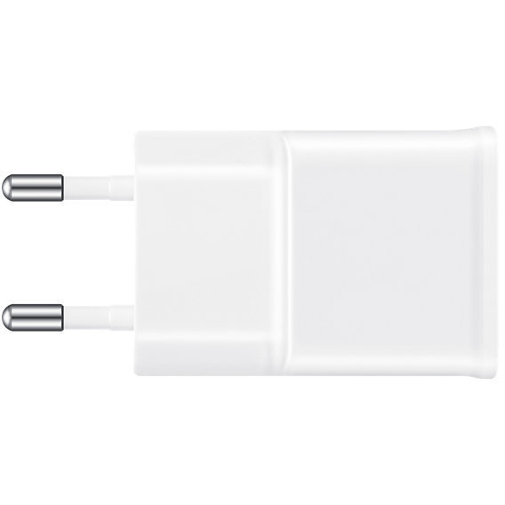 Зарядное устройство Samsung USB Wall Charger 2A with microUSB Cable White (EP-TA20EWEUGRU)