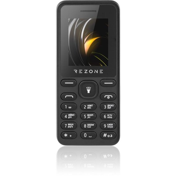 Мобильный телефон Rezone A170 Point Black (UA UCRF)