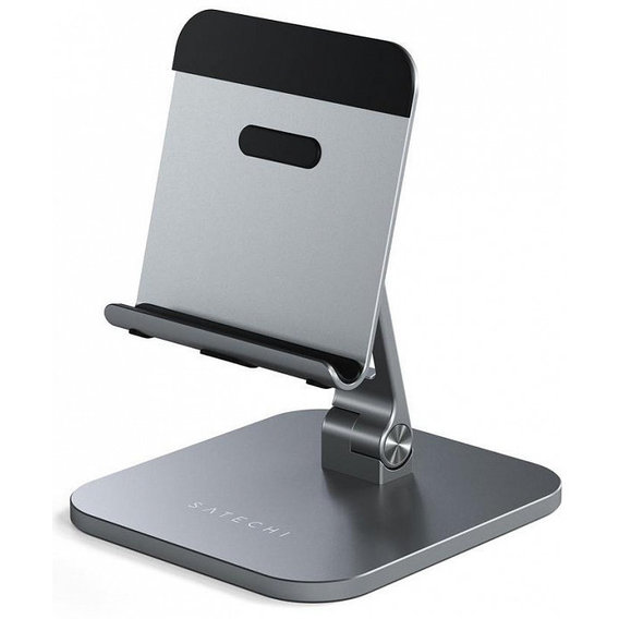Держатель и док-станция Satechi Aluminum Desktop Stand for iPad/Tablet Space Grey (ST-ADSIM)