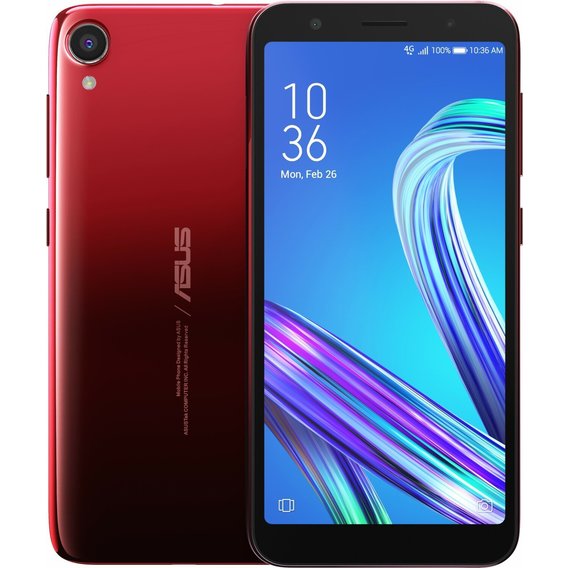 Смартфон Asus ZenFone Live (L2) ZA550KL 2/32GB DUAL Gradient Red (UA UCRF)