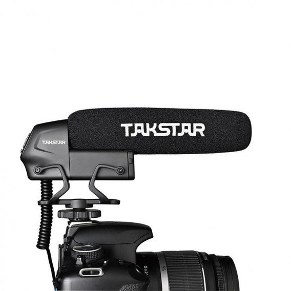 Микрофон Takstar SGC-600 Shotgun Microphone Black