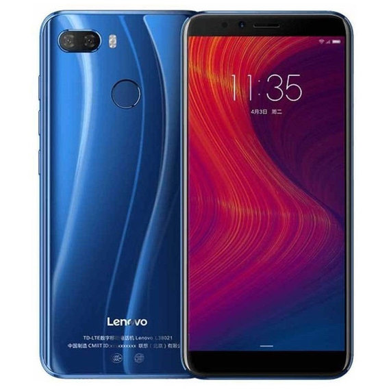 Смартфон Lenovo K5 Play 3/32 Blue
