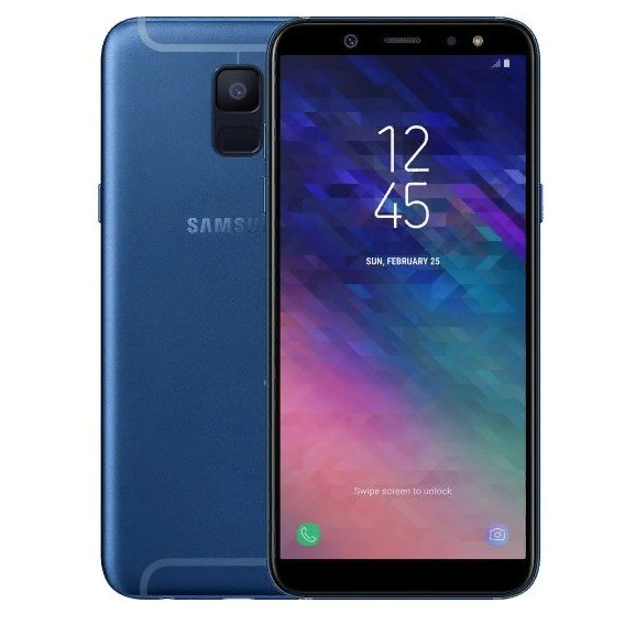 Смартфон Samsung Galaxy A6 (2018) 3/32GB Blue A600F