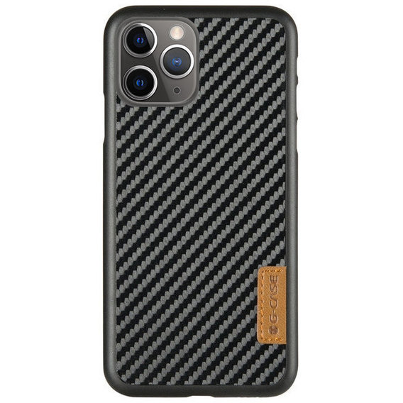 Аксессуар для iPhone Fashion G-Case Carbon Dark Case Black for iPhone 11 Pro Max