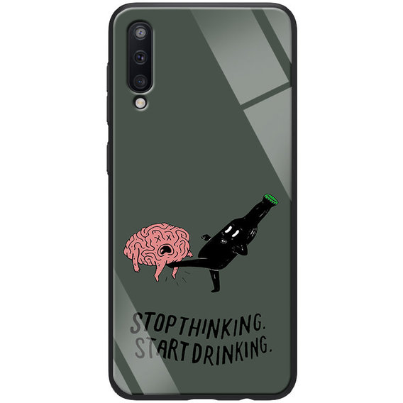 Аксессуар для смартфона Mobile Case ForFun Stopthinking for Samsung Galaxy A30s/A50/A50s