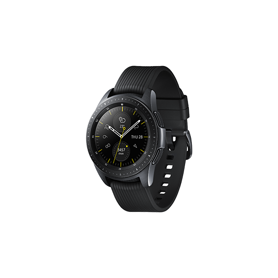Смарт-часы Samsung Galaxy Watch R810 42mm, Black (SM-R810NZKASEK)