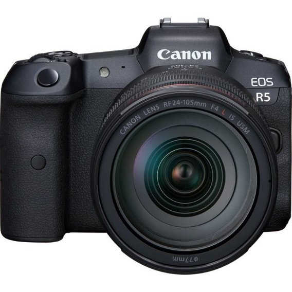 Canon EOS R5 kit RF 24-105 mm L IS USM