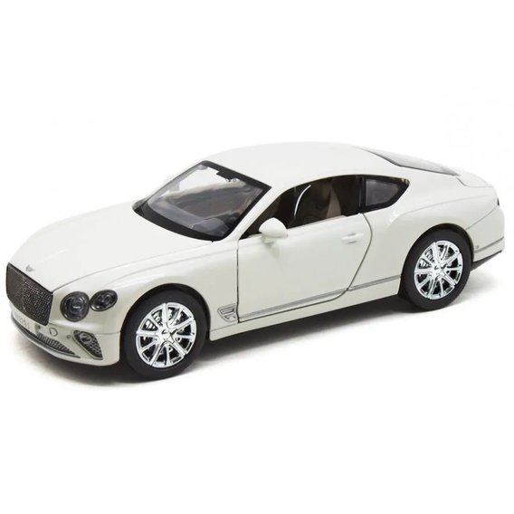Коллекционная машинка АвтоСвіт Bentley AS-2808 инерционная (Белый)