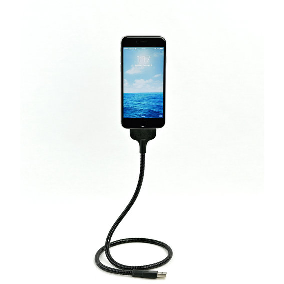 Кабель FuseChicken USB Cable to Lightning Bobine Blackout Auto 60cm (UCB-100) Пожизненная Гарантия от Производителя