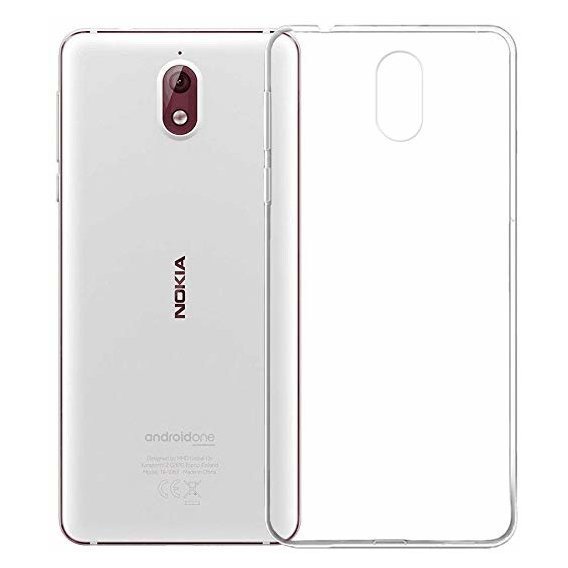 Аксессуар для смартфона TPU Case Transparent for Nokia 3.1