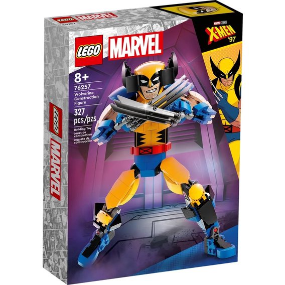 Фигурка LEGO Marvel Росомахи (76257)