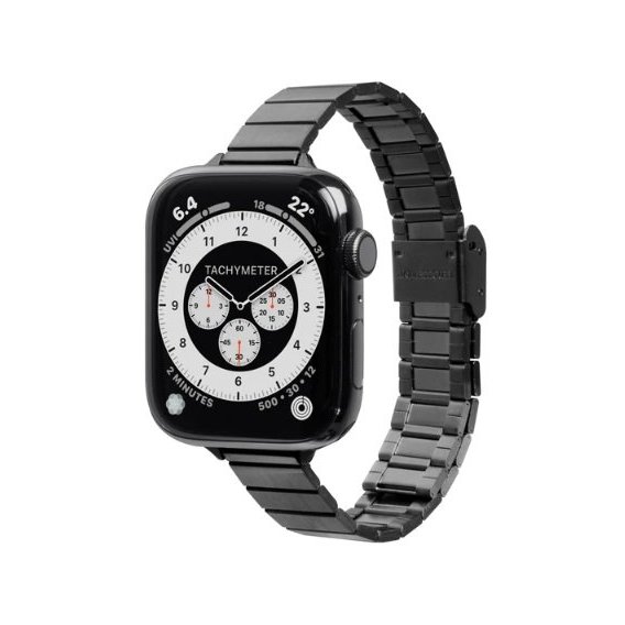 Аксессуар для Watch LAUT LINKS PETITE stainless steel Black (L_AWL_LP_BK) for Apple Watch 42/44/45/49mm