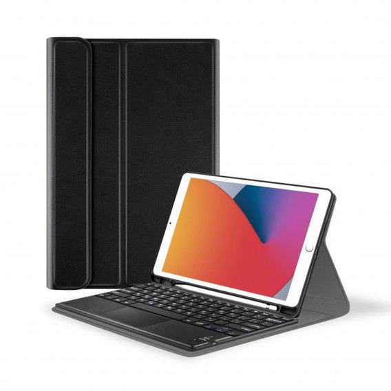 Аксессуар для iPad AirOn Premium Case Smart Keyboard with Trackpad Black for iPad 10.2" 2019-2021/iPad Air 2019