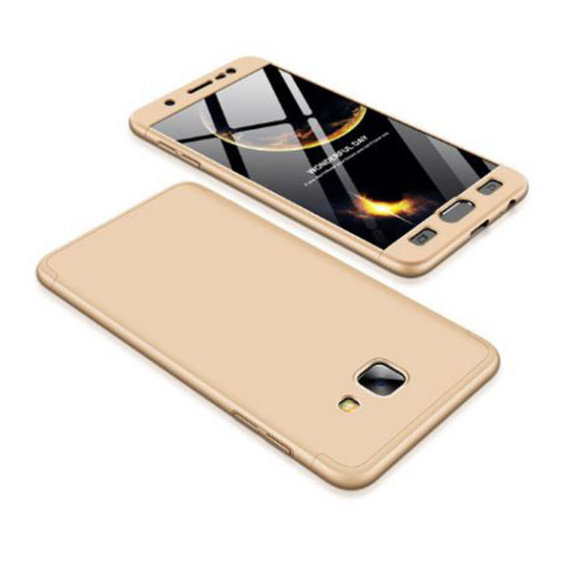 Аксессуар для смартфона LikGus Case 360° Gold for Samsung J415 Galaxy J4 Plus 2018