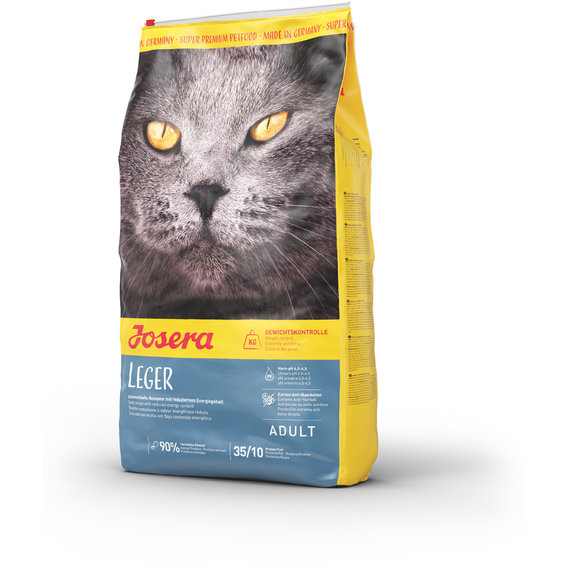 Сухой корм для стерилизованных и малоактивных кошек Josera Leger 2 кг (4032254740667)