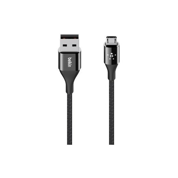 Кабель Belkin USB Cable to microUSB MIXIT DuraTek 1.2m Balck (F2CU051bt04-BLK)