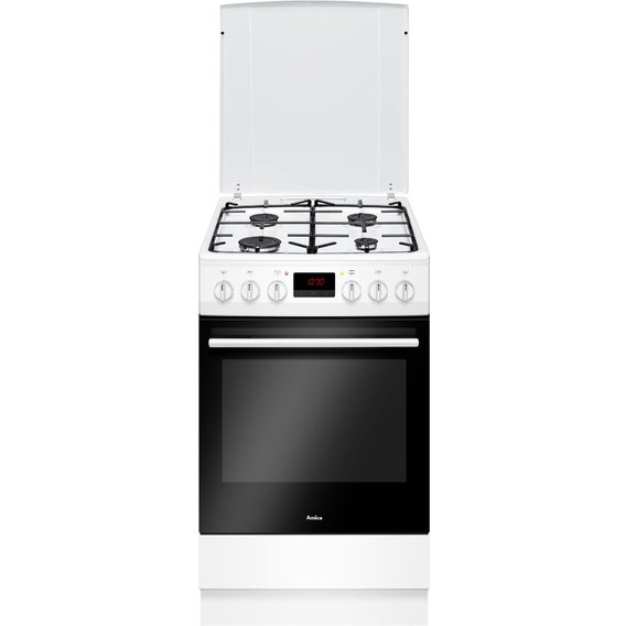 Плита комбинированная Amica 510GEM2.33ZpTa(W)