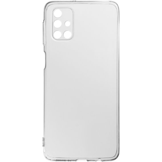 Аксессуар для смартфона TPU Case Transparent for Samsung M317 Galaxy M31s