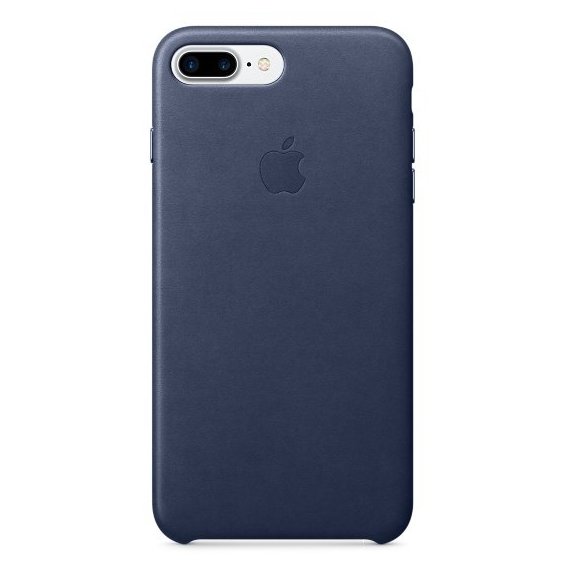 Аксессуар для iPhone Apple Leather Case Midnight Blue (MMYG2/MQHL2) for iPhone 8 Plus/iPhone 7 Plus