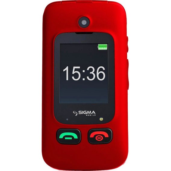 Мобильный телефон Sigma mobile Comfort 50 Shell DUO Black-Red (UA UCRF)