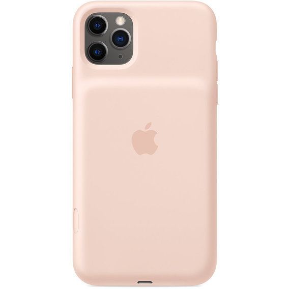 Аксессуар для iPhone Apple Smart Battery Case Pink Sand (MWVR2) for iPhone 11 Pro Max