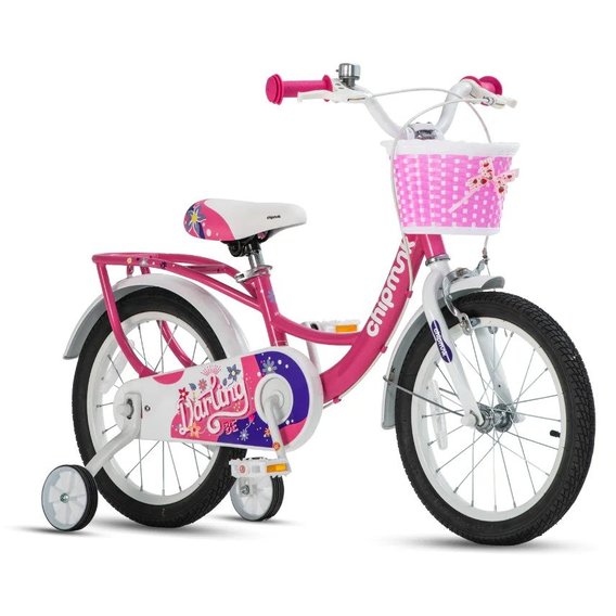 Велосипед детский RoyalBaby Chipmunk Darling 18 Official UA розовый (CM18-6-pink)