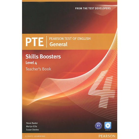 Pearson Test of English General Skills Booster 4 Teacher's Book and CD Pack