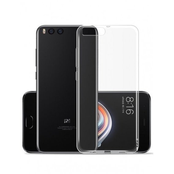 Аксессуар для смартфона TPU Case Transparent for Xiaomi Mi Note 3