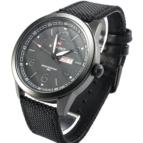 Наручные часы NaviForce BWB-NF9101 Black-Grey