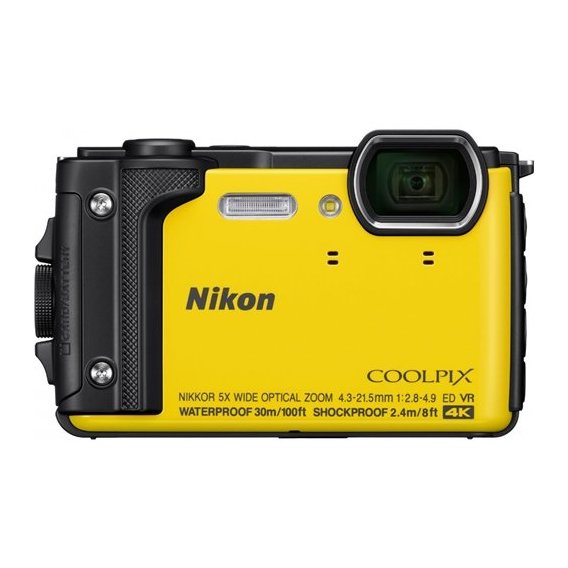 Nikon Coolpix W300 Yellow (VQA072E1) Офіційна гарантія