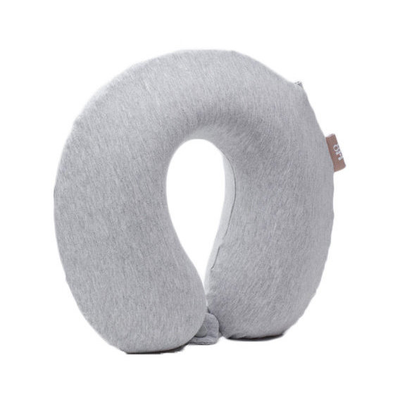 Ортопедическая подушка подголовник Xiaomi 8H Neck pillow Us Grey