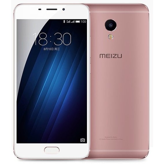 Смартфон Meizu M3E 32GB Pink