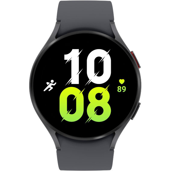 Смарт-часы Samsung Galaxy Watch 5 44mm Graphite with Graphite Sport Band (SM-R910NZAA)