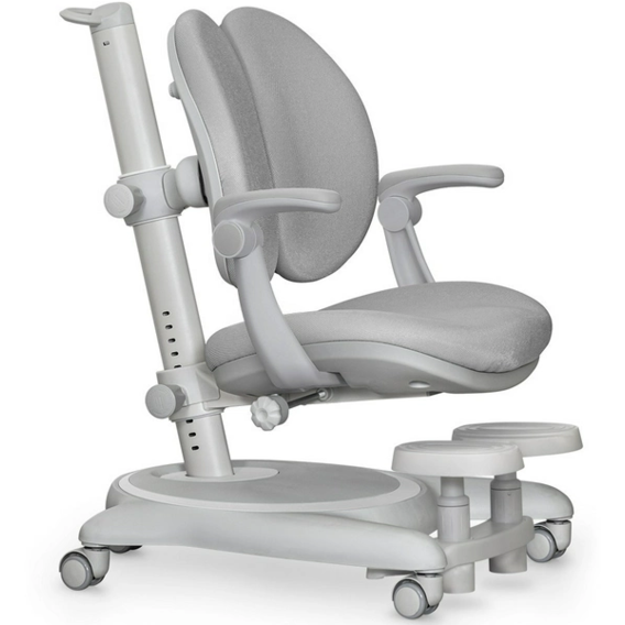 Детское кресло Mealux Ortoback Duo Plus Grey (Y-510 G Plus)