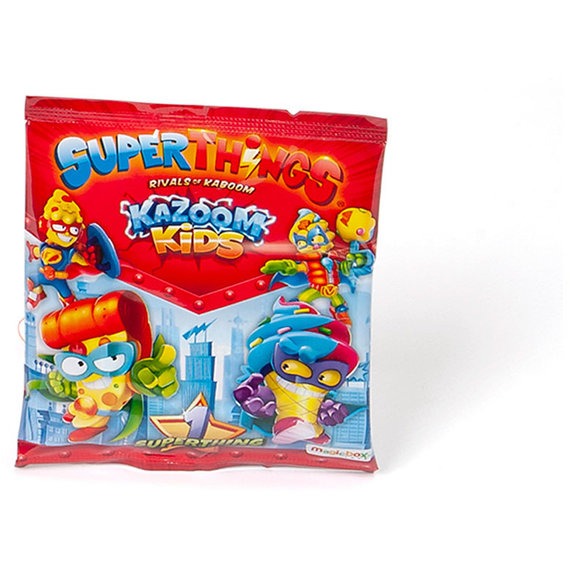 Фигурка SuperThings серии Kazoom Kids S1 (80 видов, в ассорт.) (PST8D162IN00)