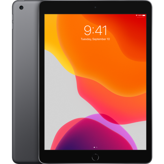 Планшет Apple iPad 7 10.2" 2019 Wi-Fi 32GB Space Gray (MW742)