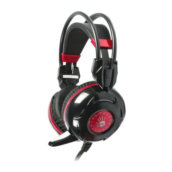 Навушники A4Tech Bloody G300 Black / Red