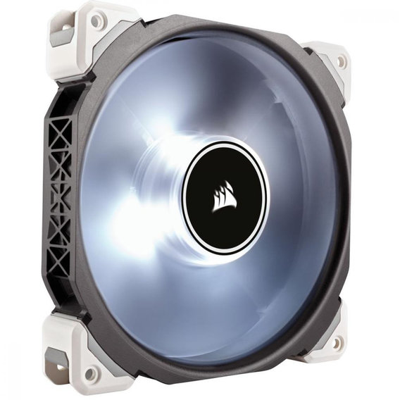 Кулер Corsair ML140 Pro LED White Premium Magnetic Levitation (CO-9050046-WW)