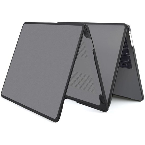 COTEetCI Protective Shell Black (11002-BTB) for MacBook Air 2020 / Air 2020 M1