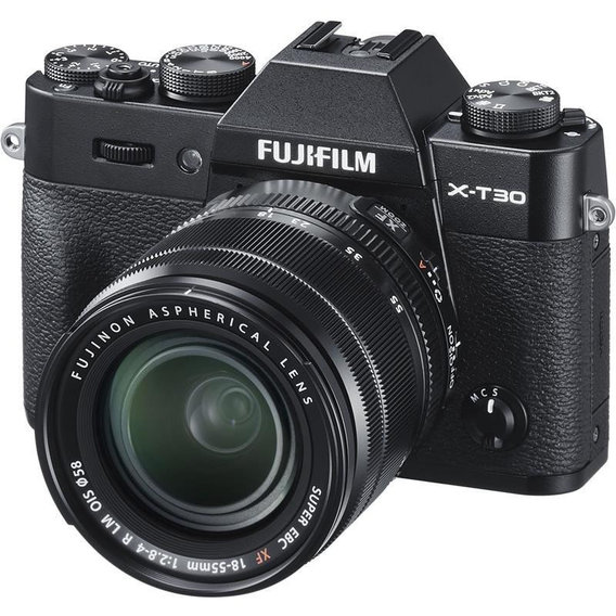 Fujifilm X-T30 kit (18-55mm) Black Официальная гарантия