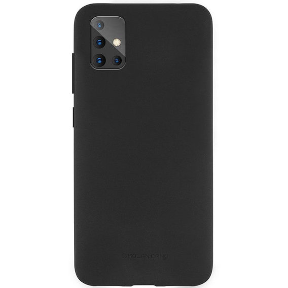 Аксессуар для смартфона Molan Cano Smooth Black for OnePlus 7T
