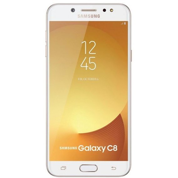 Смартфон Samsung Galaxy C8 64GB duos Gold C7100