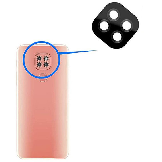 Аксессуар для смартфона BeCover Tempered Glass for Camera Motorola Moto G9 Play (706614)