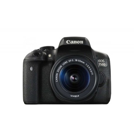 Canon EOS 750D kit (18-55mm) EF-S DC III Официальная гарантия