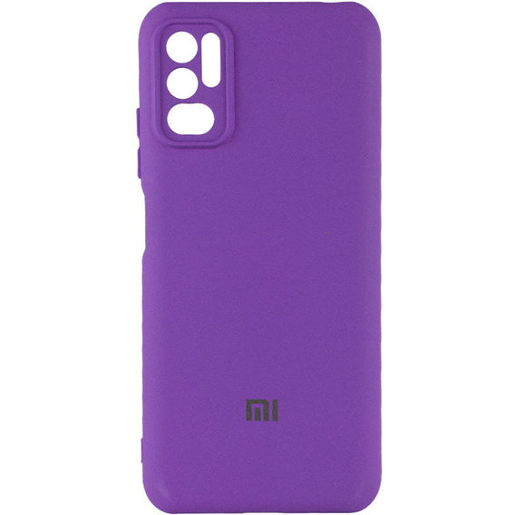 Аксессуар для смартфона Mobile Case Silicone Cover My Color Full Camera Purple for Xiaomi Redmi Note 10 5G / Poco M3 Pro / Poco M3 Pro 5G
