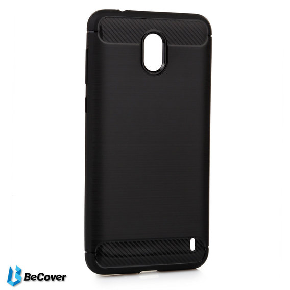 Аксессуар для смартфона BeCover Carbon Black for Nokia 2 (701901)