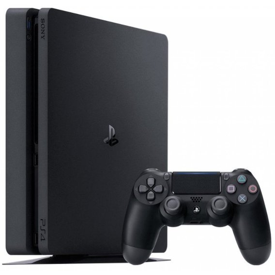 Игровая приставка Sony PlayStation 4 Slim 1Tb Black (Gran Turismo)